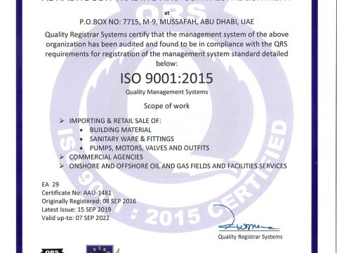 ISO 9001:2015